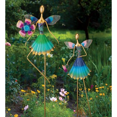 metal garden fairy ornaments